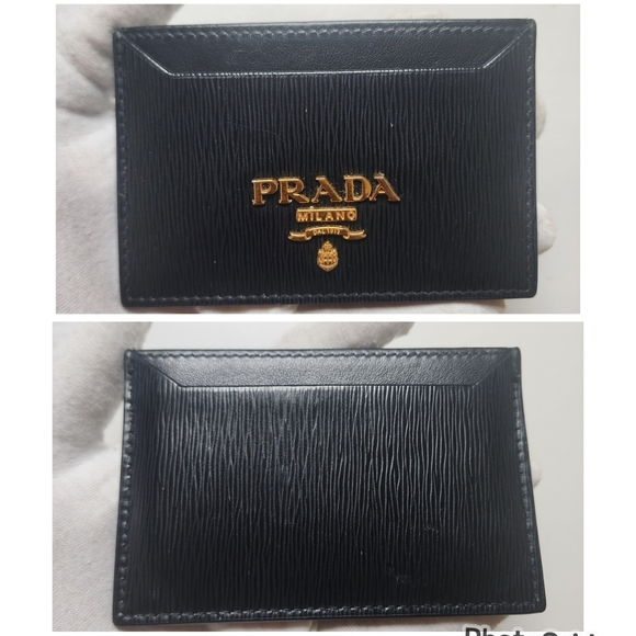 Auth Prada Card/Coin holder - Picture 3 of 11